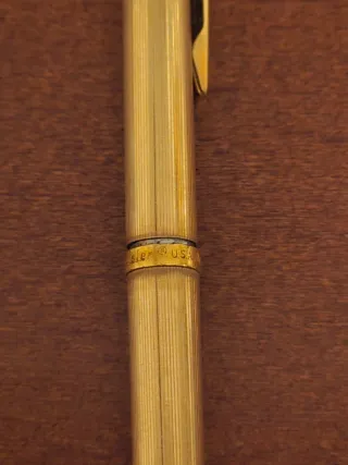 Bolígrafo Vintage Kreidler Attaché 12KGF