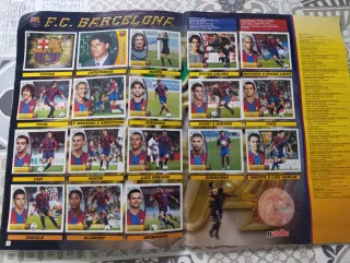 Colección Álbumes Fútbol LFP