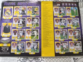 Colección Álbumes Fútbol LFP