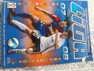 Colección Álbumes Fútbol LFP