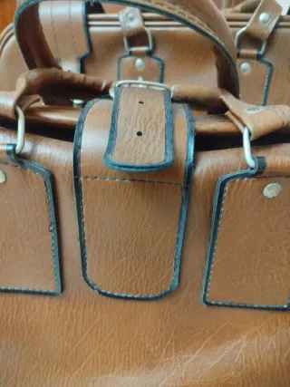 Maletas Vintage Marrones (Set de 2)