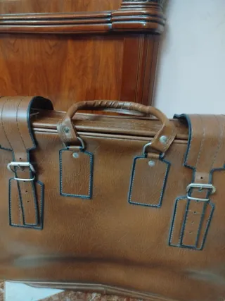 Maletas Vintage Marrones (Set de 2)