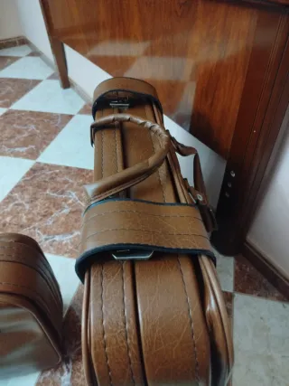 Maletas Vintage Marrones (Set de 2)