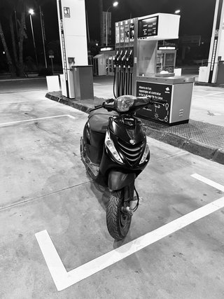 Piaggio Zip SP Negra