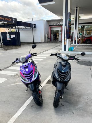 Piaggio Zip SP Negra