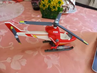 Elicottero Pompieri Playmobil