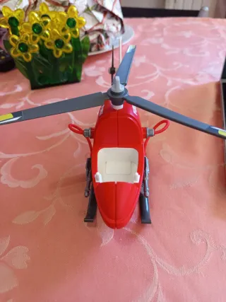 Elicottero Pompieri Playmobil