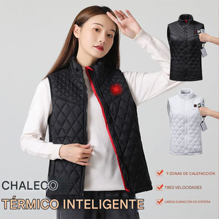 Chaleco Térmico Eléctrico USB Mujer
