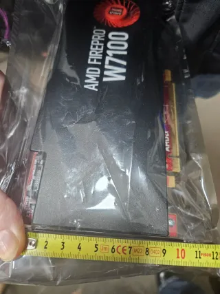 Tarjeta Gráfica AMD FirePro W7100 8GB DDR5