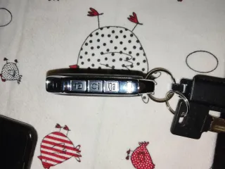 Juego 2 Llaves Kia Niro Híbrido Enchufable