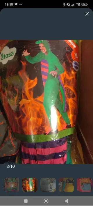 Disfraces baratos hombre y niña  por 6 euros