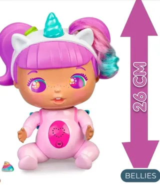 Rosie Rainbow The Bellies