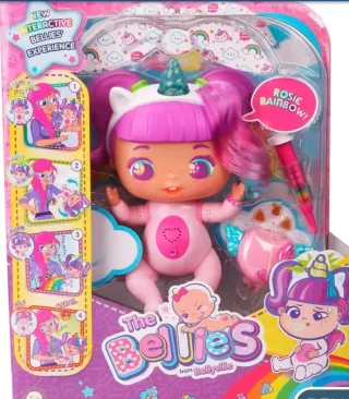 Rosie Rainbow The Bellies