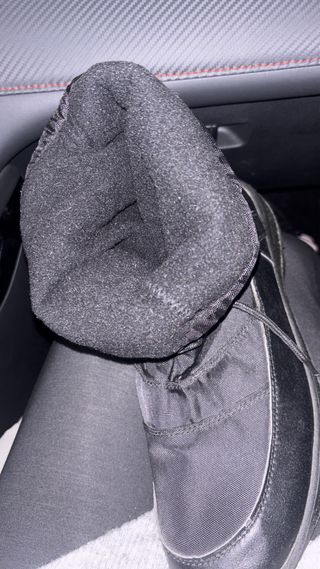 Botas de nieve negras