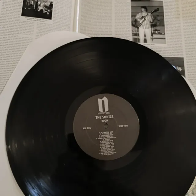 The Sonics Boom LP Vinilo Punk Rock