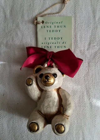 Orsetto Lene Thun Teddy Vintage