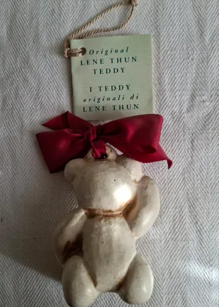 Orsetto Lene Thun Teddy Vintage