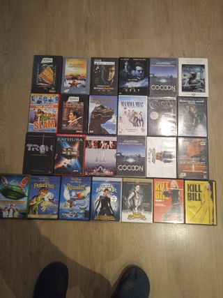 DVDs Variados - Acción, Familia, Ciencia Ficción