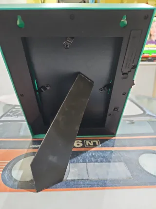 Specchio da trucco Teal con luci