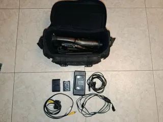 Panasonic RX70 Slim Palmcorder VHS-C Vintage