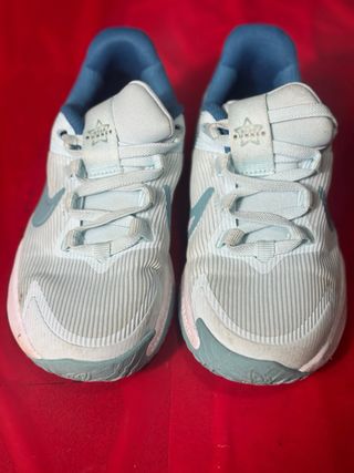 Zapatos AND1 niño azul y blanco