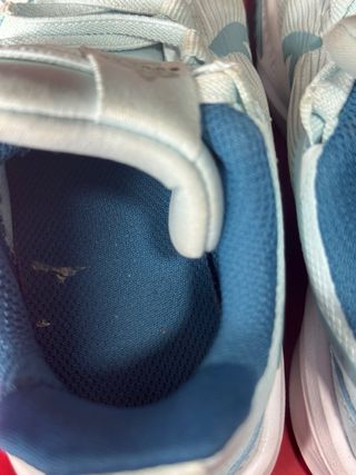 Zapatos AND1 niño azul y blanco