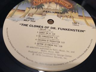 Vinilo Parliament – The Clones Of Dr. Funkenstein
