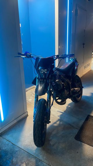 Derbi DRD Xtreme Supermotard Negra