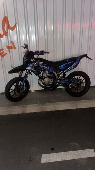 Derbi DRD Xtreme Supermotard Negra
