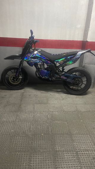 Derbi DRD Xtreme Supermotard Negra