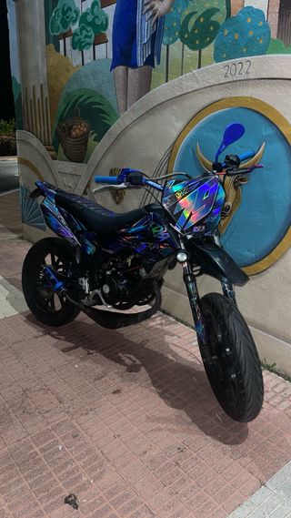 Derbi DRD Xtreme Supermotard Negra