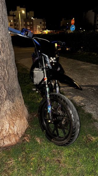 Derbi DRD Xtreme Supermotard Negra