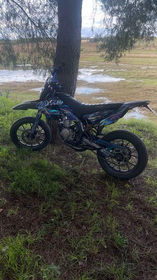 Derbi DRD Xtreme Supermotard Negra