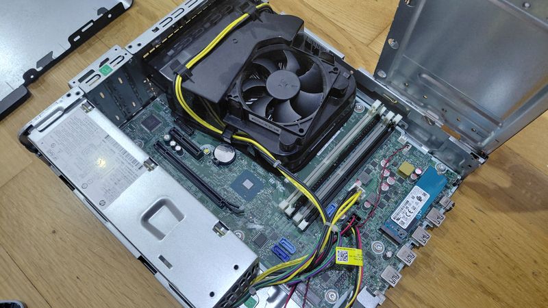 HP ProDesk 600 G4 SFF i5-8500 afbeelding 3