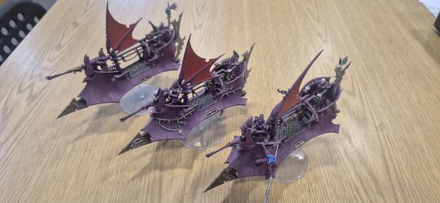 WH40K - Ejército Drukhari COMPLETO y PINTADO