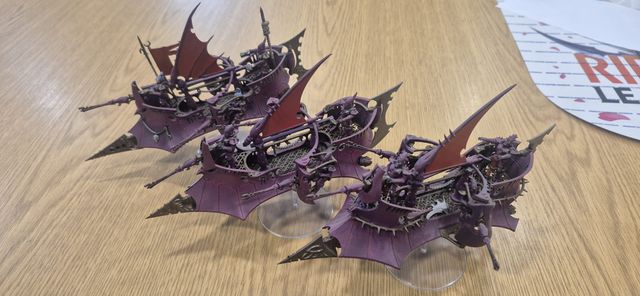 WH40K - Ejército Drukhari COMPLETO y PINTADO