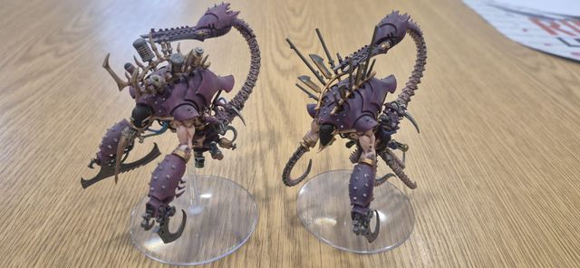 WH40K - Ejército Drukhari COMPLETO y PINTADO