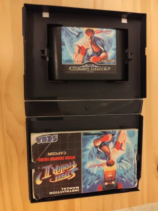 Street Fighter II Special Champion Edition Mega Dr