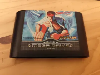 Street Fighter II Special Champion Edition Mega Dr