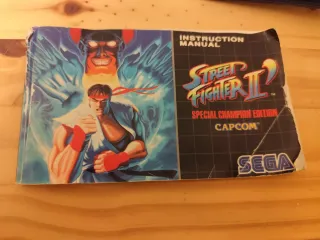 Street Fighter II Special Champion Edition Mega Dr
