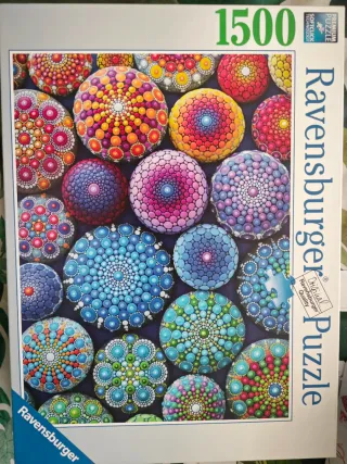 Puzzle Ravensburger 1500 Piezas Mandalas