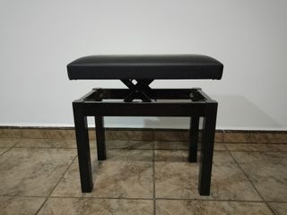 Banqueta piano regulable