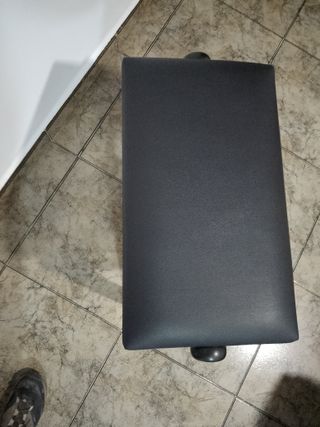 Banqueta piano regulable