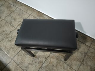 Banqueta piano regulable