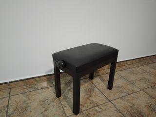 Banqueta piano regulable