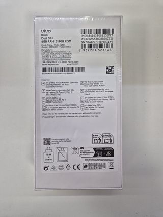 Vivo Y31 5G 512GB Negro