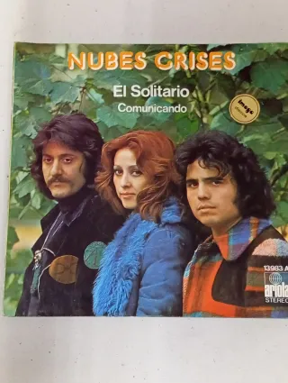 Portada Single Nubes de Cristal