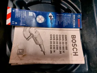 Radial Bosch disco 230mm GWS 20-230H