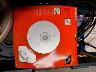 Radial Bosch disco 230mm GWS 20-230H