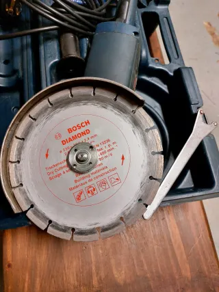 Radial Bosch disco 230mm GWS 20-230H